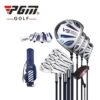 Bộ gậy Golf nam MTG 001 cao cấp chính hãng màu xanh bạc